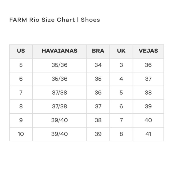 Farm Rio - Blue Printed Sandals - Picture 6 of 6